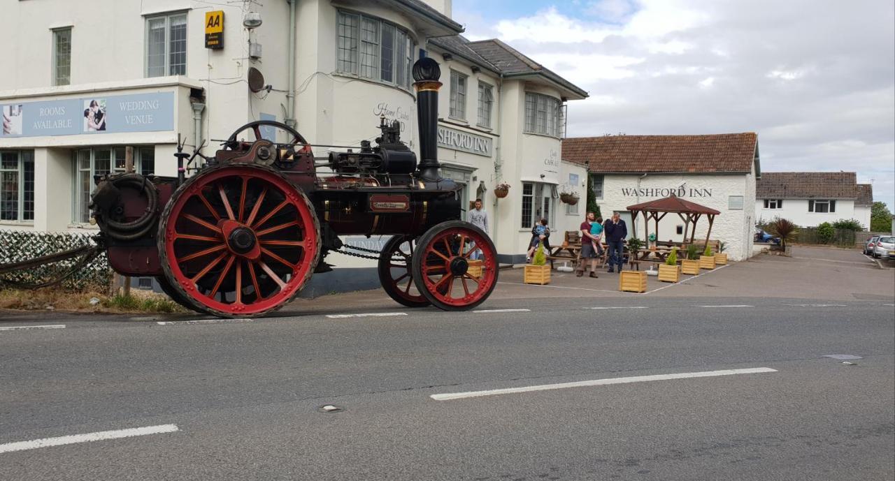 The Washford Inn Exteriör bild